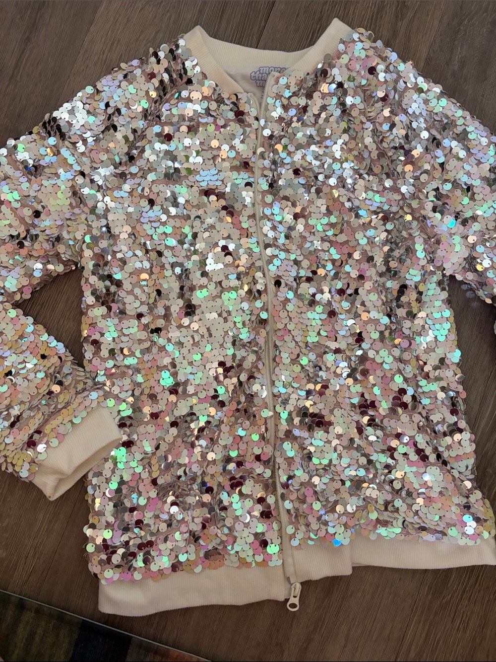 Sparkling Sequin Jacket - Picture 2 of 4